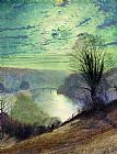 John Atkinson Grimshaw On the Tees near Barnard Castle