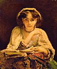 John Ballantyne A Pensive Moment