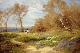 John Clayton Adams The Primrose Gatherers