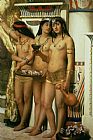 John Collier The Handmaidens of Pharaoh