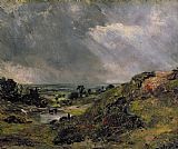 John Constable Hampstead Heath