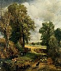 John Constable The Cornfield