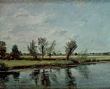 John Constable Water Meadows near Salisbury
