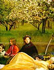 John Everett Millais Apple Blossoms (spring) Detail I