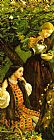 John Everett Millais Apple Blossoms (spring) Detail III