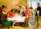 John Everett Millais Lorenzo And Isabella