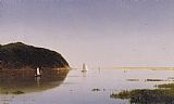 John Frederick Kensett Shrewsbury River - New Jersey