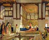 John Frederick Lewis The Reception