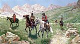 John Hauser In the Cheyenne Country