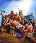 John Lautermilch Jesus Nailed to the Cross