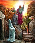 John Lautermilch Jesus Raises Lazarus