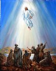 John Lautermilch Jesus Taken up into Heaven