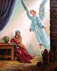 John Lautermilch Mary and Angel