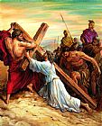 John Lautermilch Simon Helping Jesus