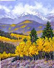 John Lautermilch Snowing in the Mountains