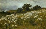 John Mallord Bromley Across the Fields