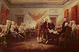 John Trumbull Signing the Declaration of Independence