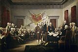 John Trumbull Signing the Declaration of Independence