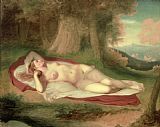 John Vanderlyn Ariadne Asleep on the Island of Naxos