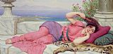 John William Godward Noon Day Rest