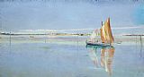 John William Inchbold On the Lagoon