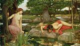 John William Waterhouse Echo and Narcissus
