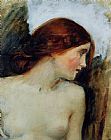 John William Waterhouse Study for the Head of Echo
