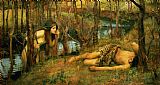 John William Waterhouse The Naiad