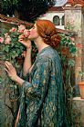 John William Waterhouse The Soul of the Rose