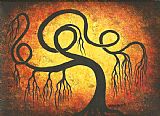 Jordanka Yaretz Sunny Willow tree