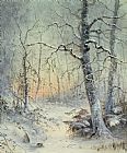 Joseph Farquharson Winter Breakfast