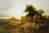 Joseph Farquharson Yon Yellow Sunset Dying in the West