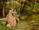 Joseph Frederick Charles Soulacroix The Lovers