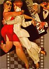 Juarez Machado Tango a Robe Rouge