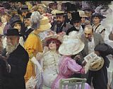 Jules Alexandre Grun Friday at the French Artists Salon