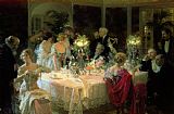 Jules Alexandre Grun The End of Dinner