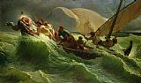 Jules Joseph Meynier Christ Asleep in his Boat