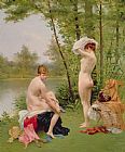 Jules Scalbert The Bathers