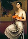 Julio Romero de Torres Oranges and Lemons