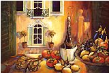 Karel Burrows Kitchen in Tuscany