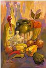 Karel Burrows Mediterranean Kitchen III