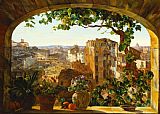 Karl von Bergen Piazza Barberini In Rome