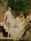 Karoly Lotz After the Bath