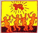 Keith Haring Pop Shop Radiant Baby II