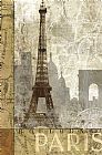 Keith Mallett April in Paris