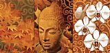Keith Mallett Buddha Panel II