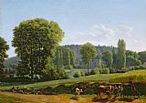 Lancelot Theodore Turpin de Crisse Landscape with Animals