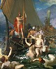 Leon Auguste Adolphe Belly Ulysses and the Sirens