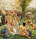 Leon Henri Marie Frederic The Morning