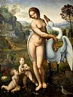 Leonardo da Vinci Leda And Swan